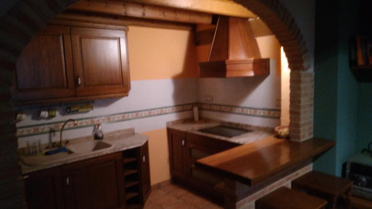 Apartmán Casa Rural El Atroje Cardenete Exteriér fotografie