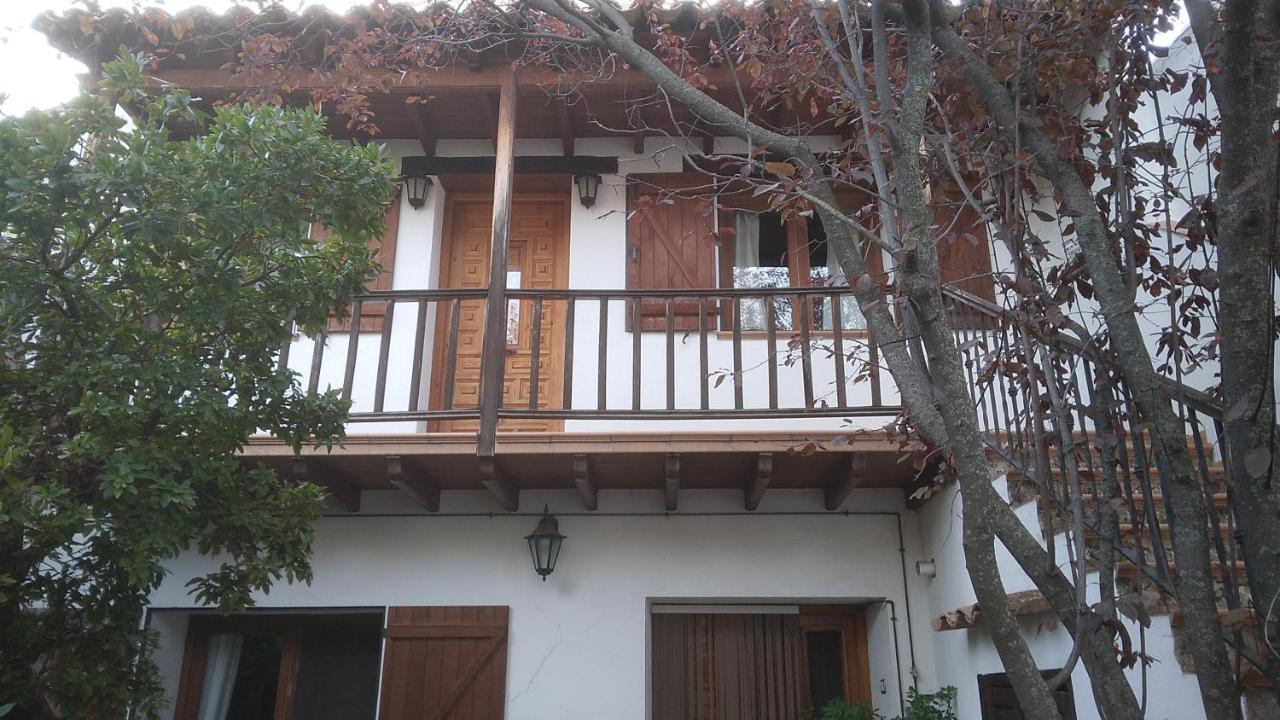 Apartmán Casa Rural El Atroje Cardenete Exteriér fotografie